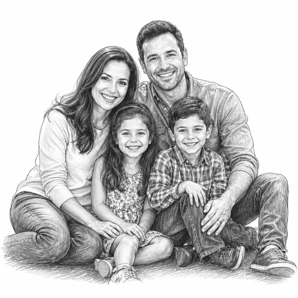 Pencil Sketch example